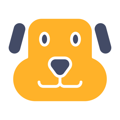 perro icono gratis