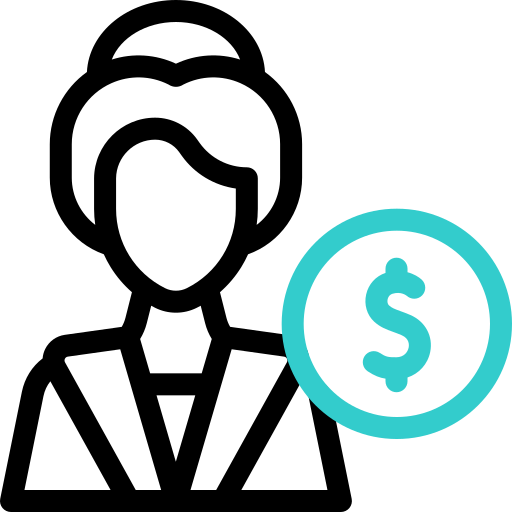 비즈니스 우먼 무료 아이콘