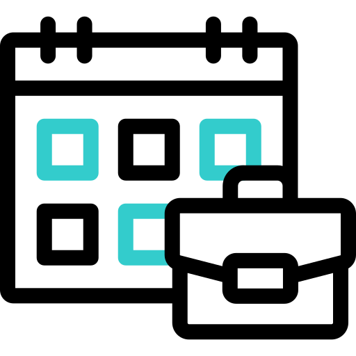 달력 무료 아이콘