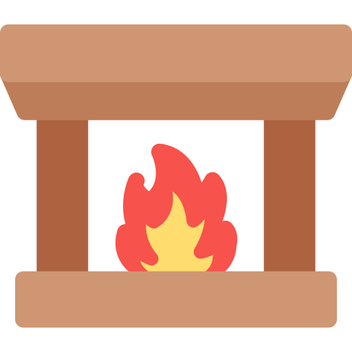 chimenea icono gratis