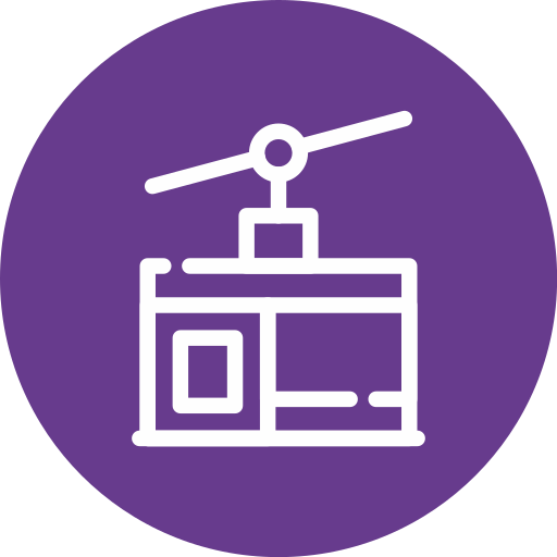 téléphérique Icône gratuit téléphérique Icône gratuit