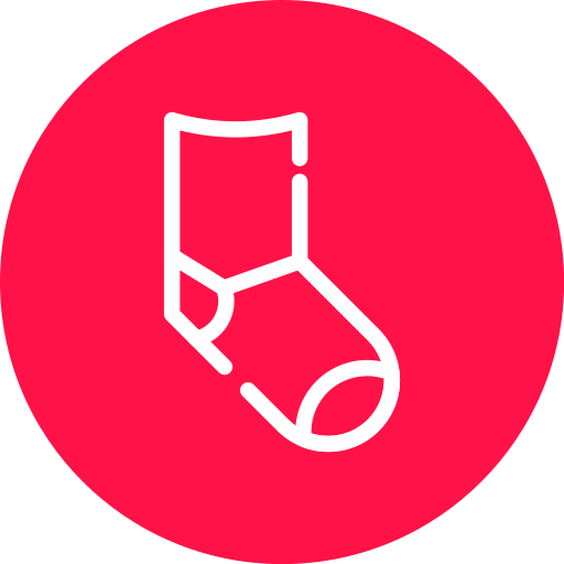 Sock free icon