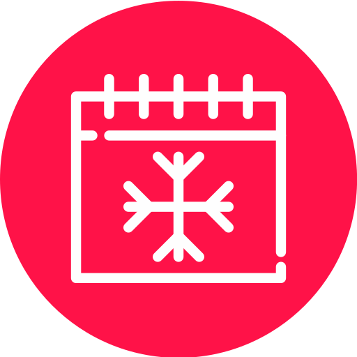 Зима бесплатно иконка