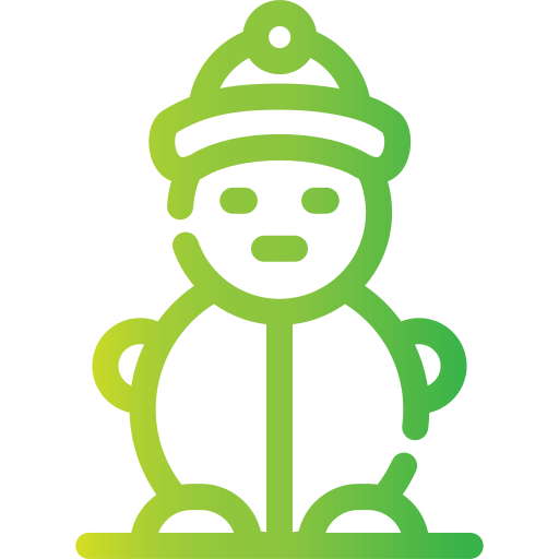 Snowman free icon