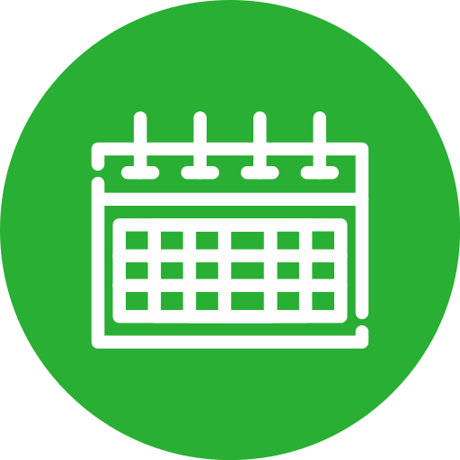 calendario icono gratis