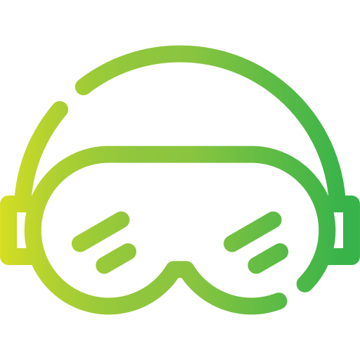 Ski goggles free icon Ski goggles free icon