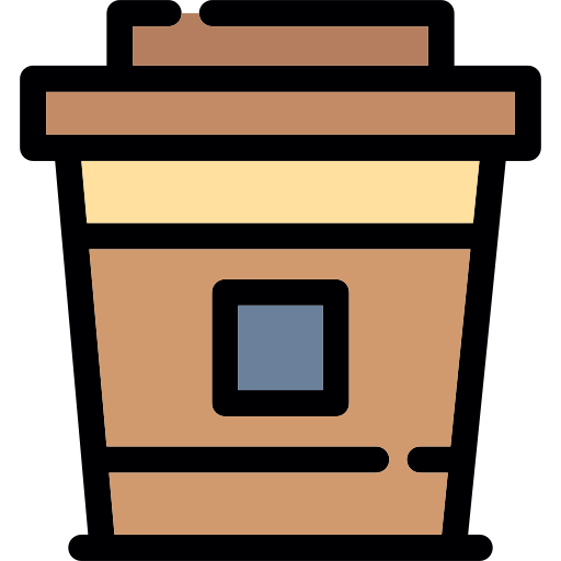 Кофейная чашка бесплатно иконка