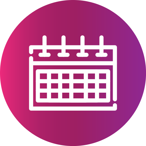 calendario icono gratis