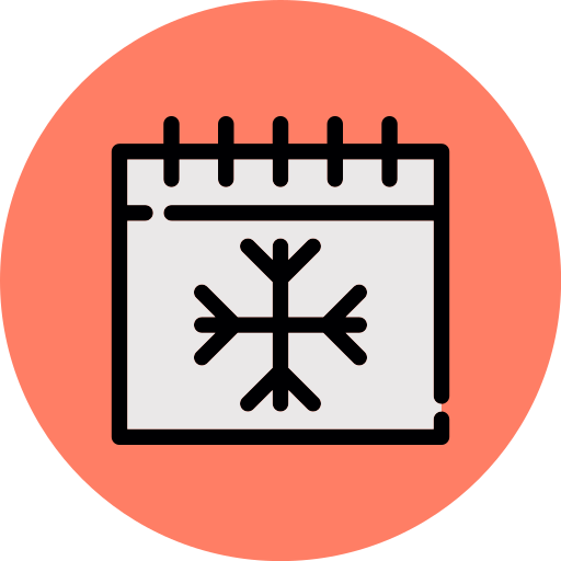 Зима бесплатно иконка