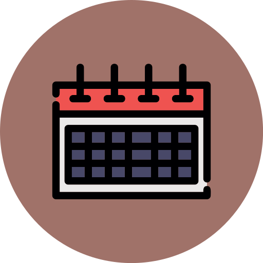 calendario icono gratis