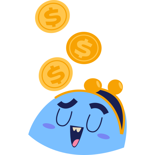 Payment free sticker Payment free sticker