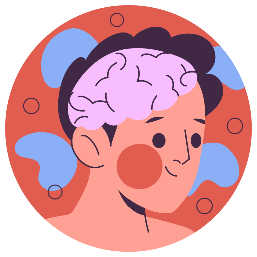 Brain free sticker Brain free sticker