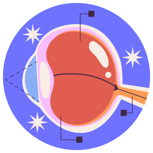 Œil gratuit sticker Œil gratuit sticker
