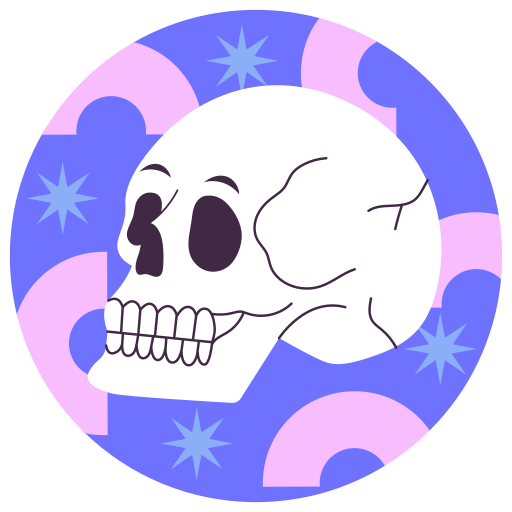 crâne gratuit sticker crâne gratuit sticker