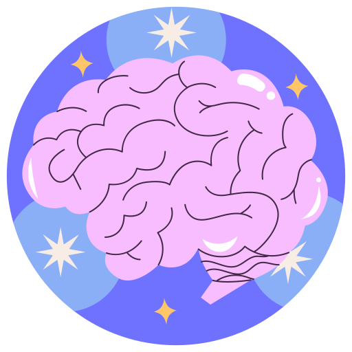 Brain free sticker Brain free sticker