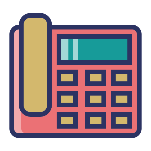 teléfono icono gratis