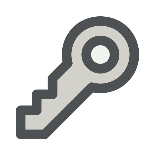 llave icono gratis