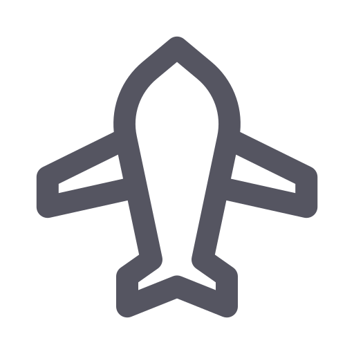 Travel free icon Travel free icon