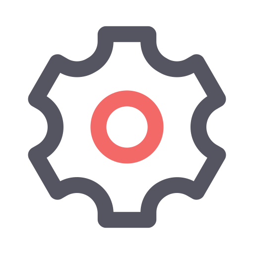 engranaje icono gratis