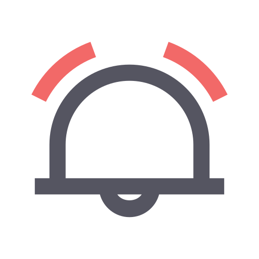 campana icono gratis