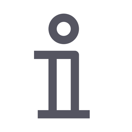 información icono gratis