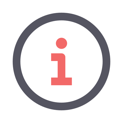 información icono gratis