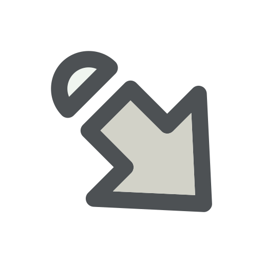 flèche Icône gratuit