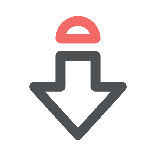 Arrow free icon