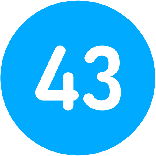 43 grátis ícone