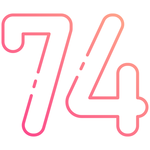 74 бесплатно иконка