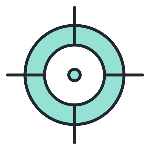 목표 무료 아이콘