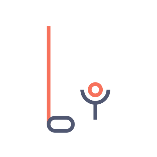 Golf free icon
