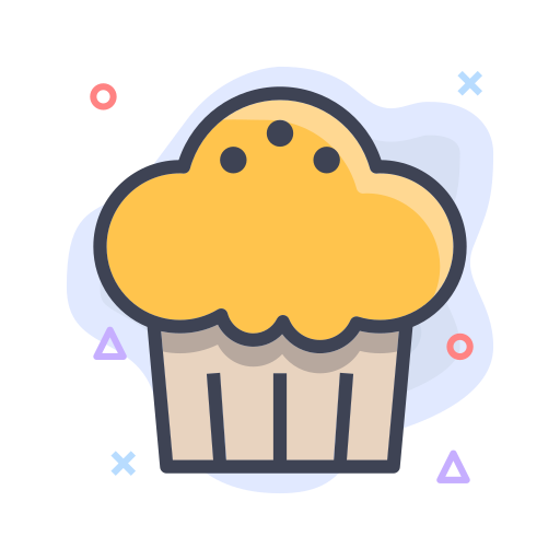 pastel icono gratis