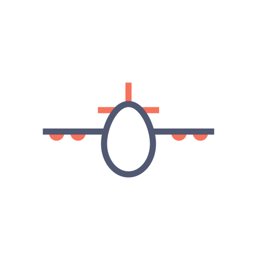 Plane free icon
