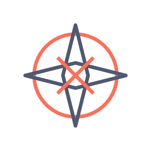 Direction free icon