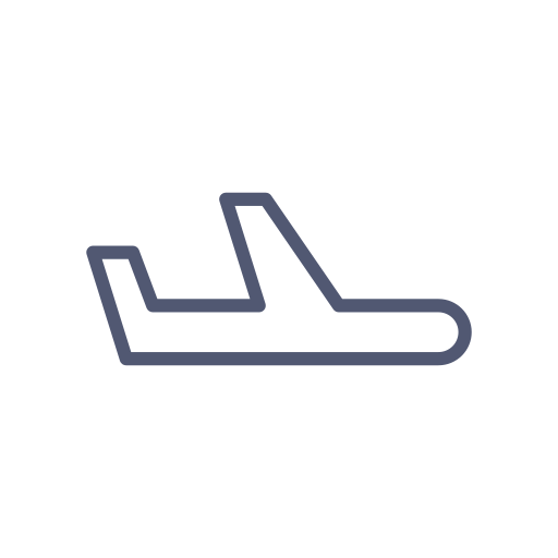 Plane free icon