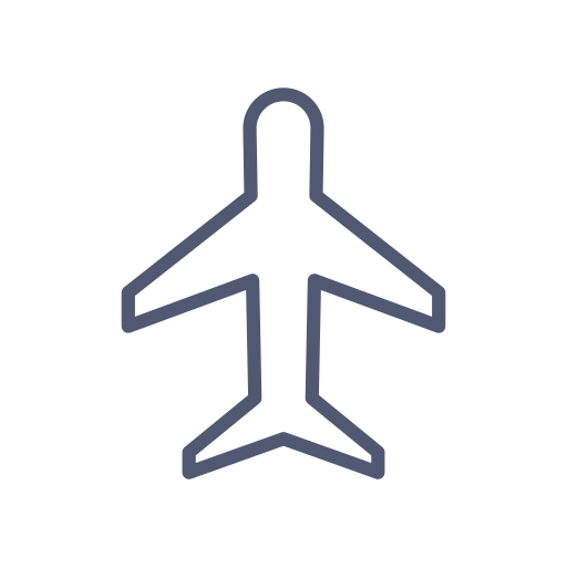 Plane free icon