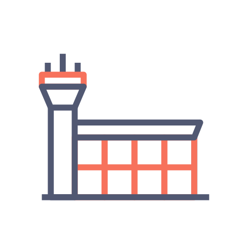 Airport free icon
