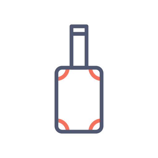 Travel free icon