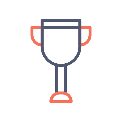 Trophy free icon