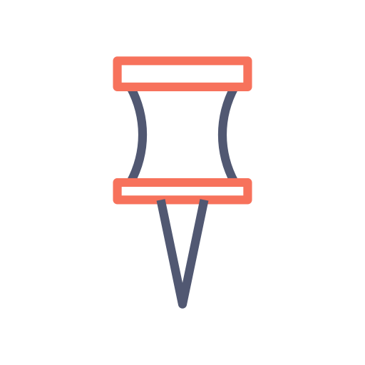 Pin free icon