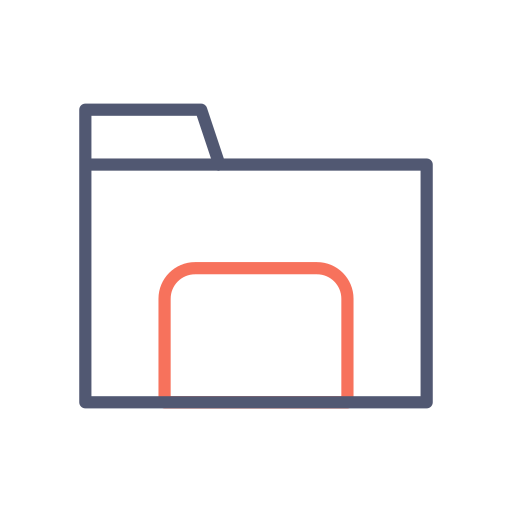 carpeta icono gratis