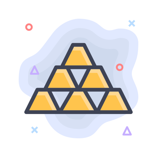 Gold free icon Gold free icon