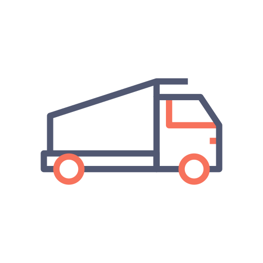 Transport free icon