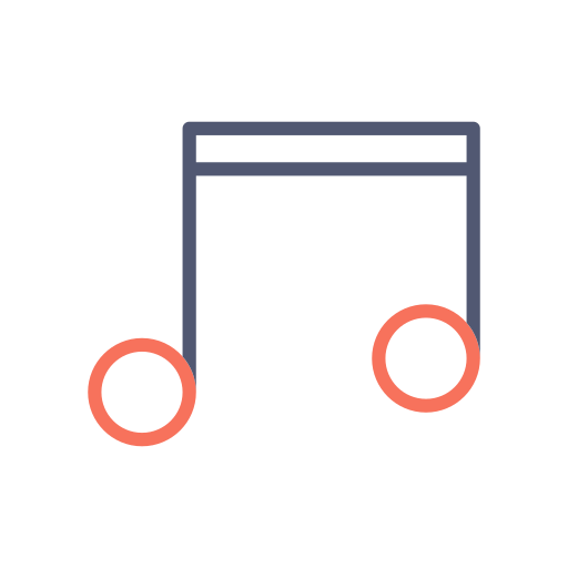 música icono gratis