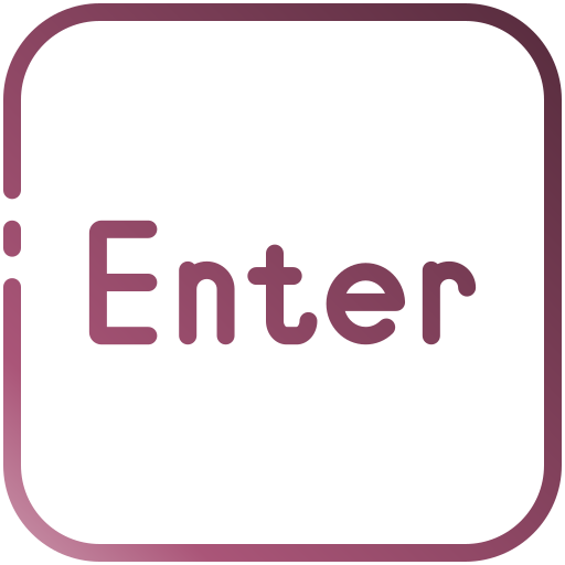 Enter free icon Enter free icon