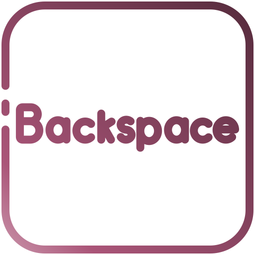 Backspace - Free computer icons