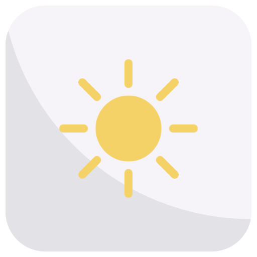 Brightness free icon