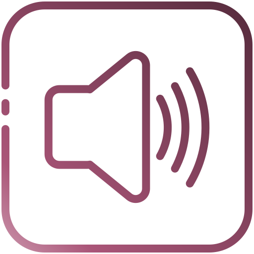 High volume free icon