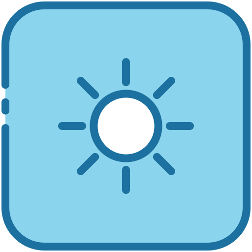 Brightness free icon
